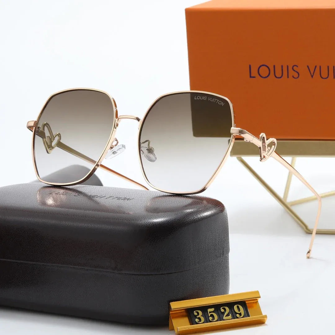 Fashion hot 5 color sunglasses 3529 - Image 4