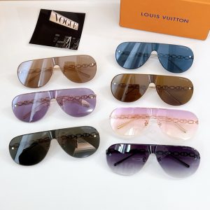 L Luxury Umbrella - Louis Vuitton Style Designer Umbrella