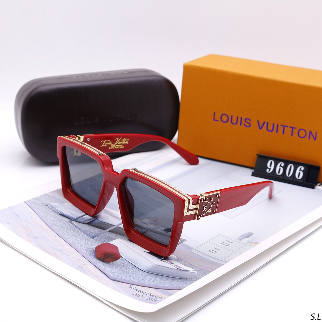 Fashion hot 8 color sunglasses 9606 - Image 10