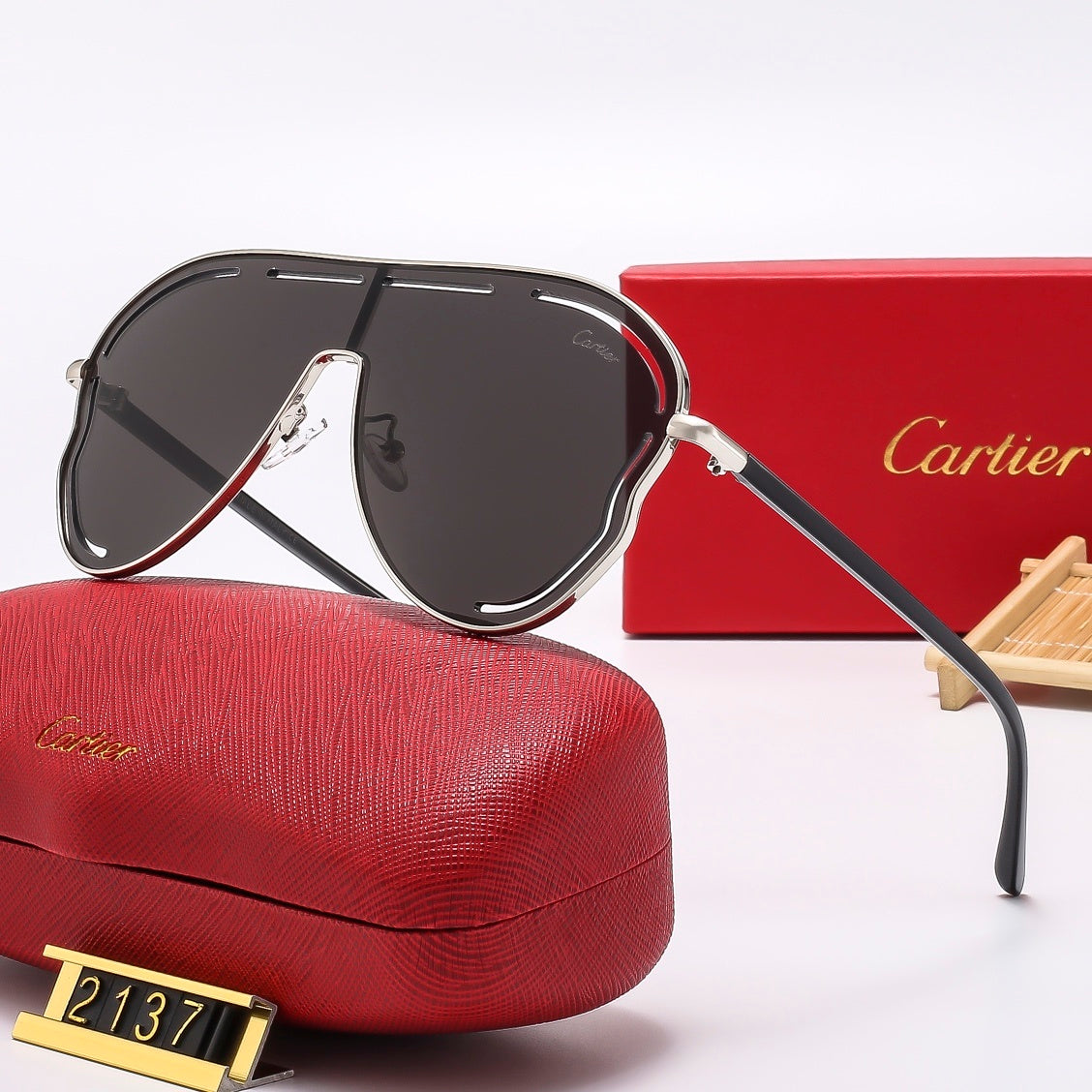 Fashion hot 6 color sunglasses 2137 - Image 3