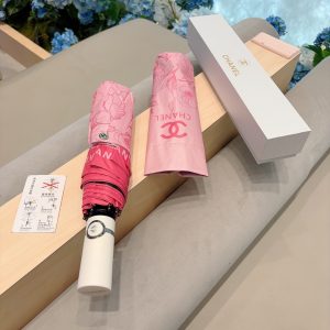 CC Luxury Umbrella - Chanel Style Designer Umbrella
