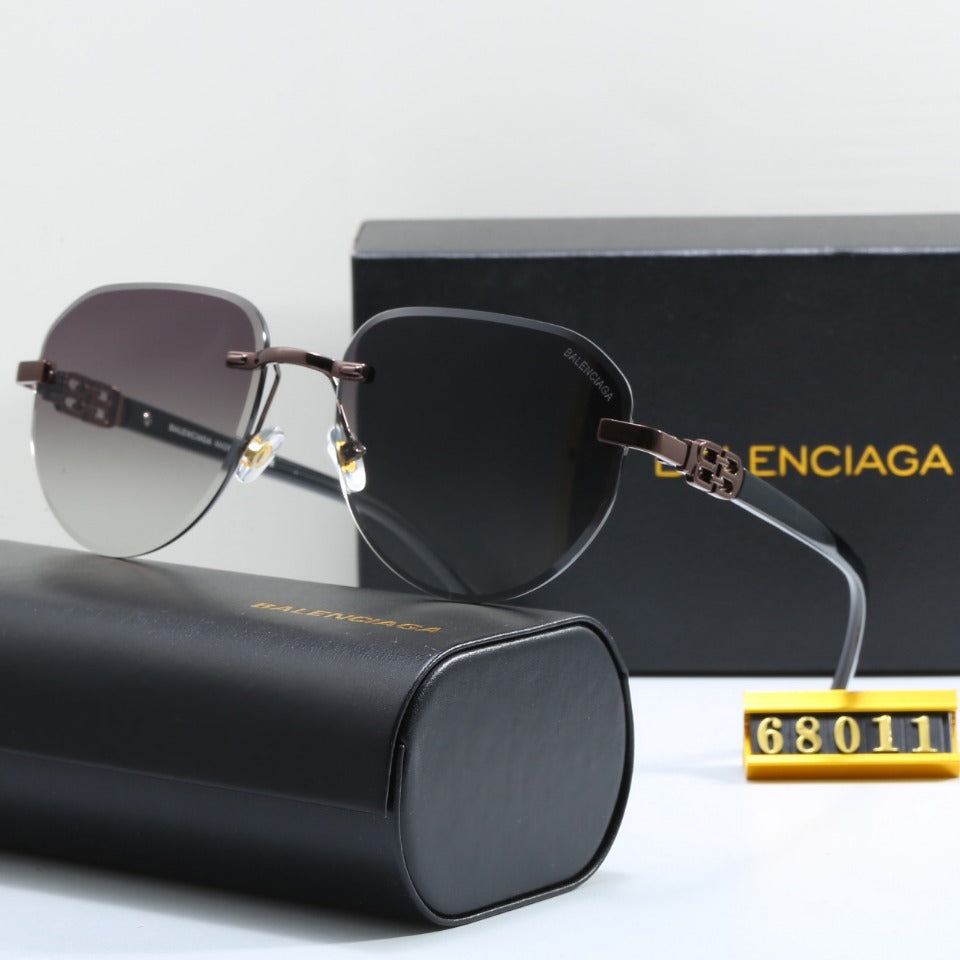 New frameless 68011 sunglasses - Image 2