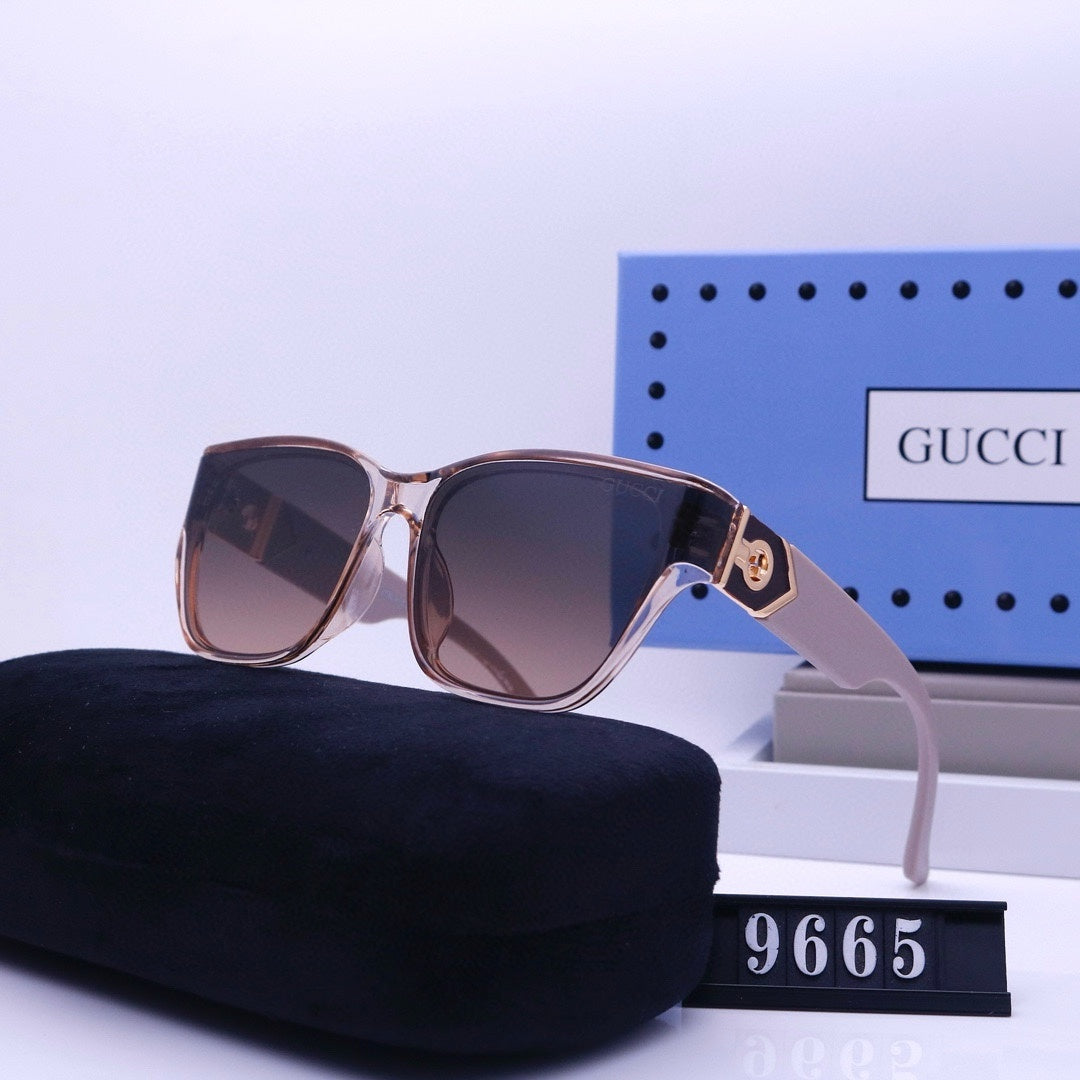 Fashion hot 7 color sunglasses 9665 - Image 7