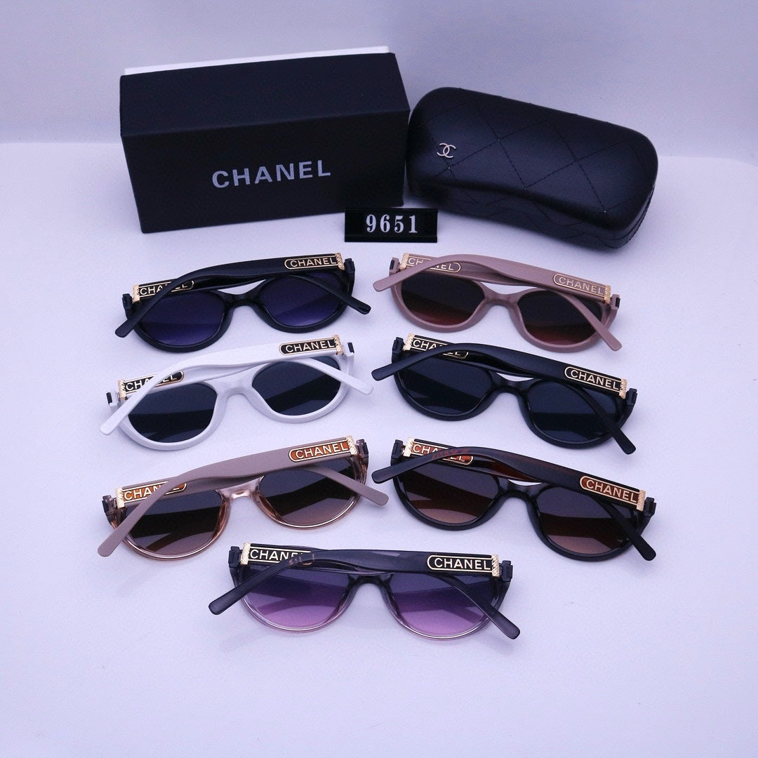 Fashion hot 7 color sunglasses 9651 - Image 9