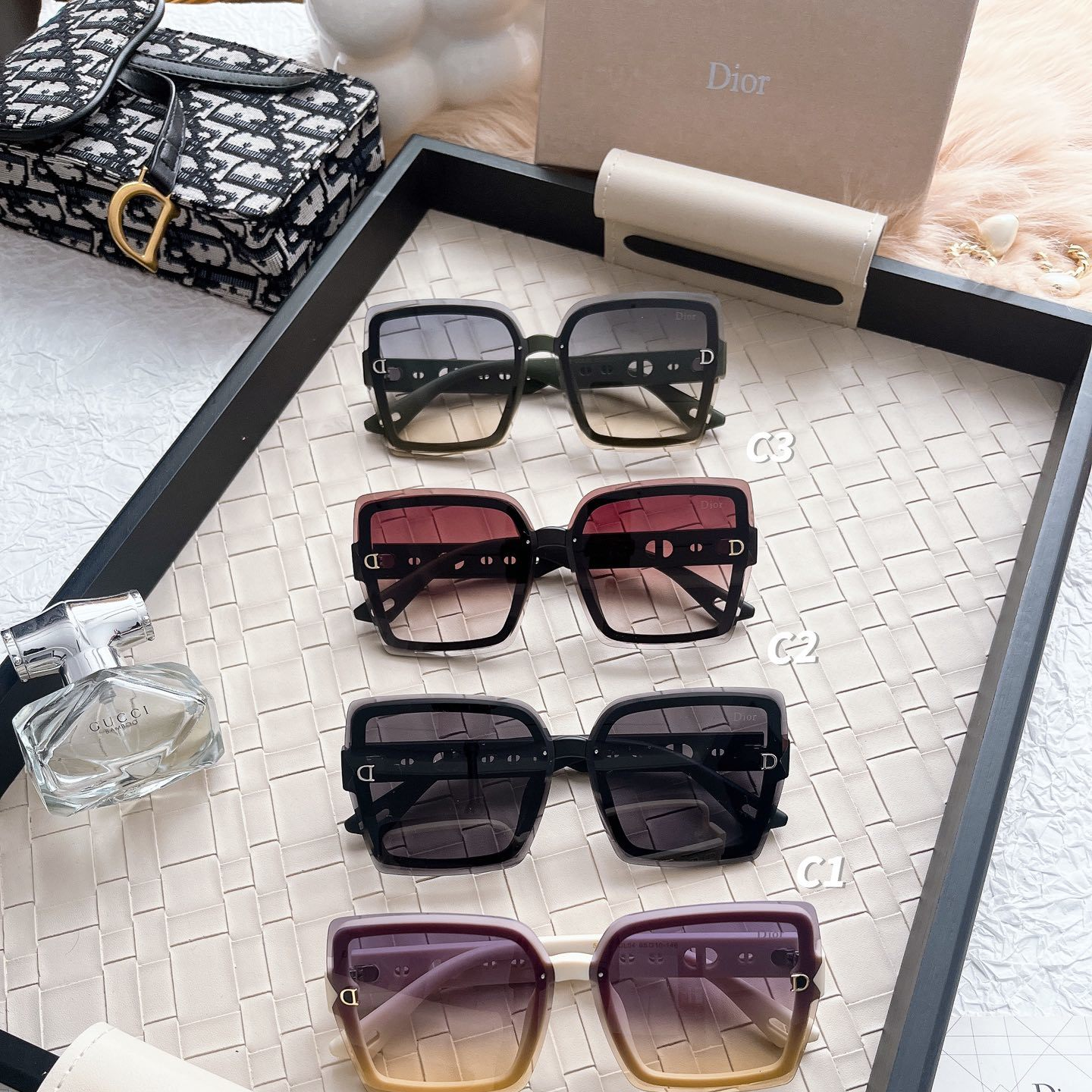 Fashion hot 4 color sunglasses 5902 - Image 2