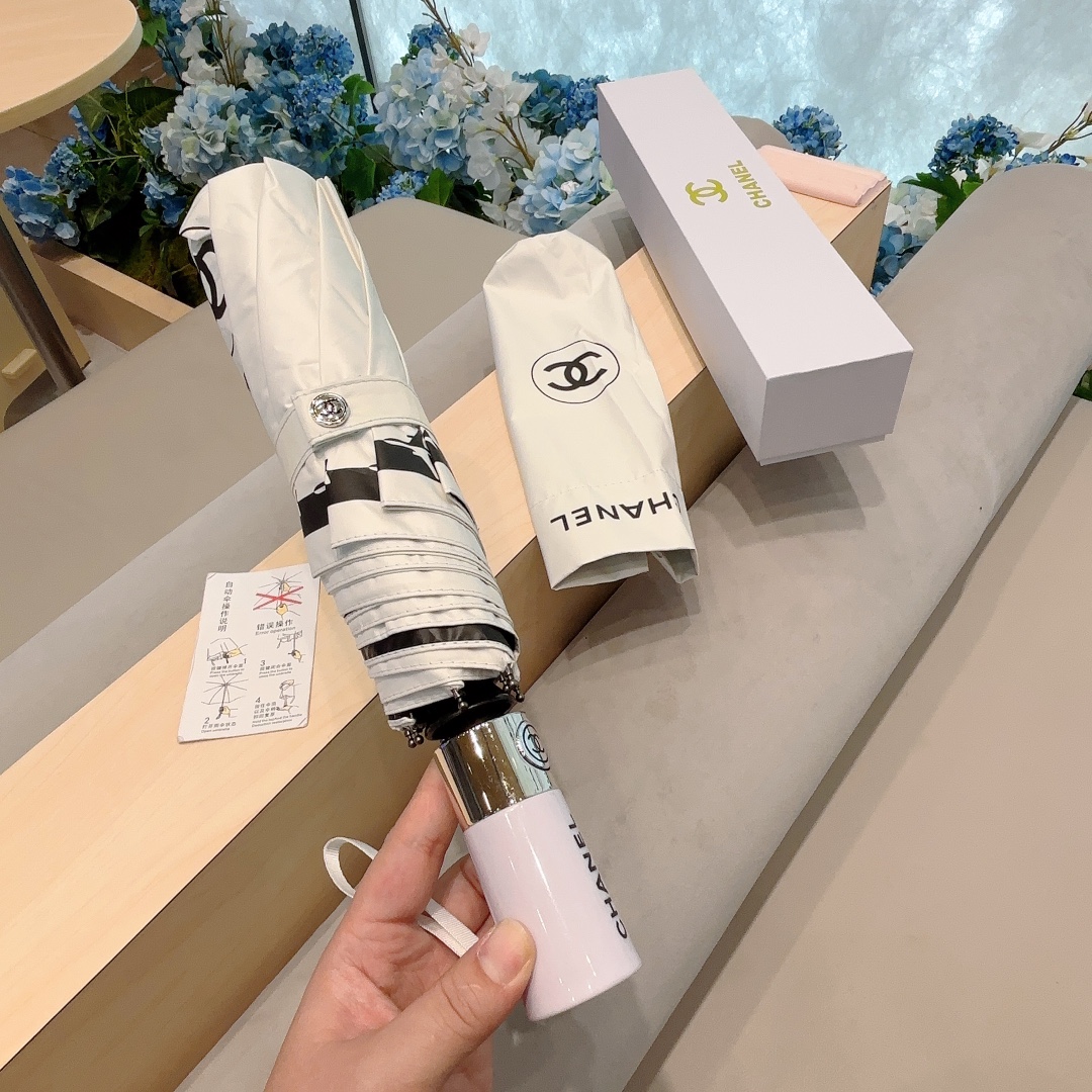 Chanel (CC) luxury designer umbrella 0070 - Image 6