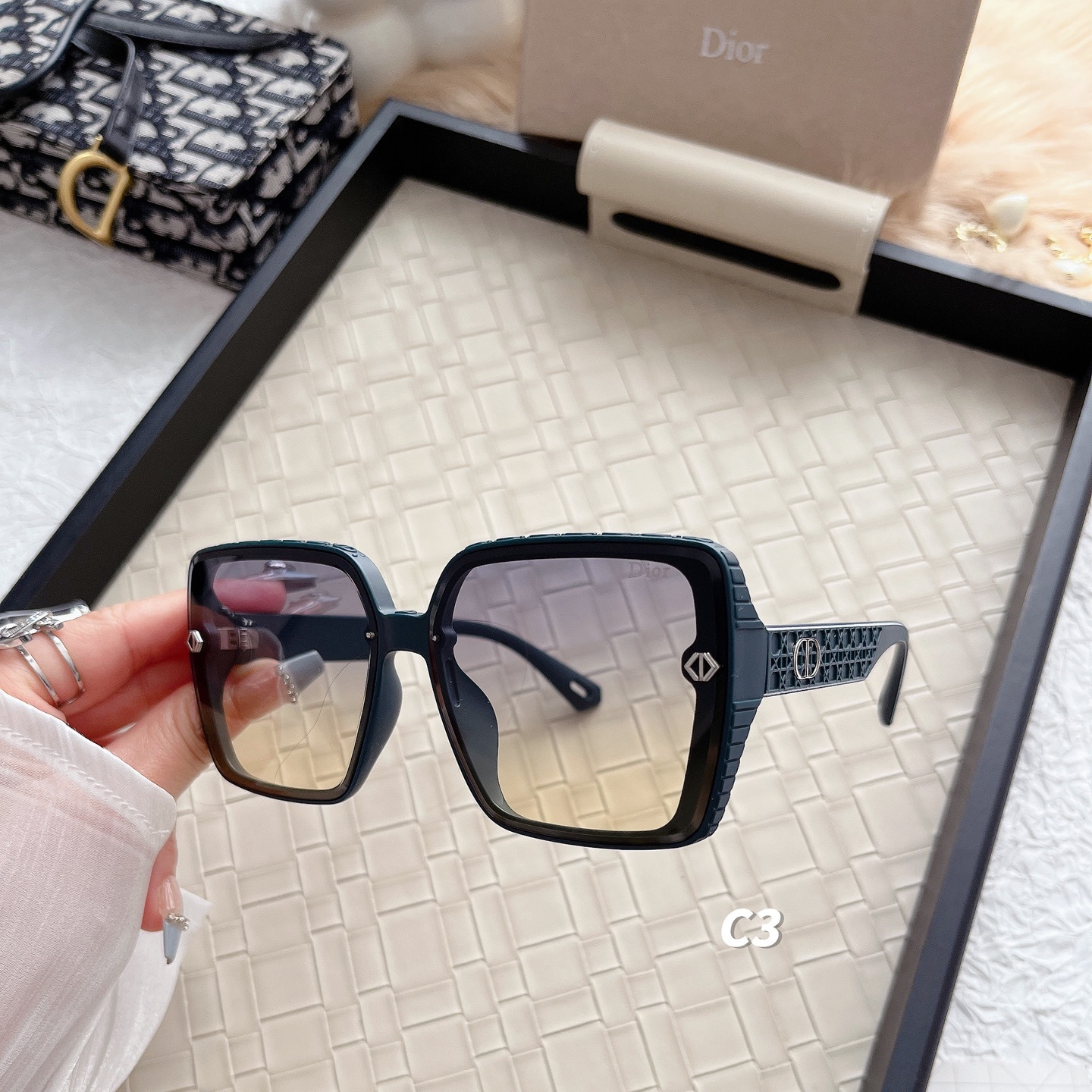Fashion hot 4 color sunglasses 5903 - Image 9