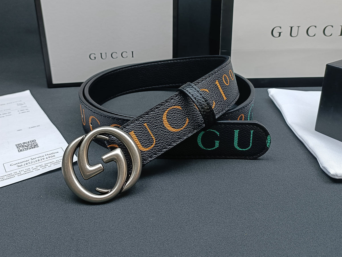Fashion Print Belt - Image 19