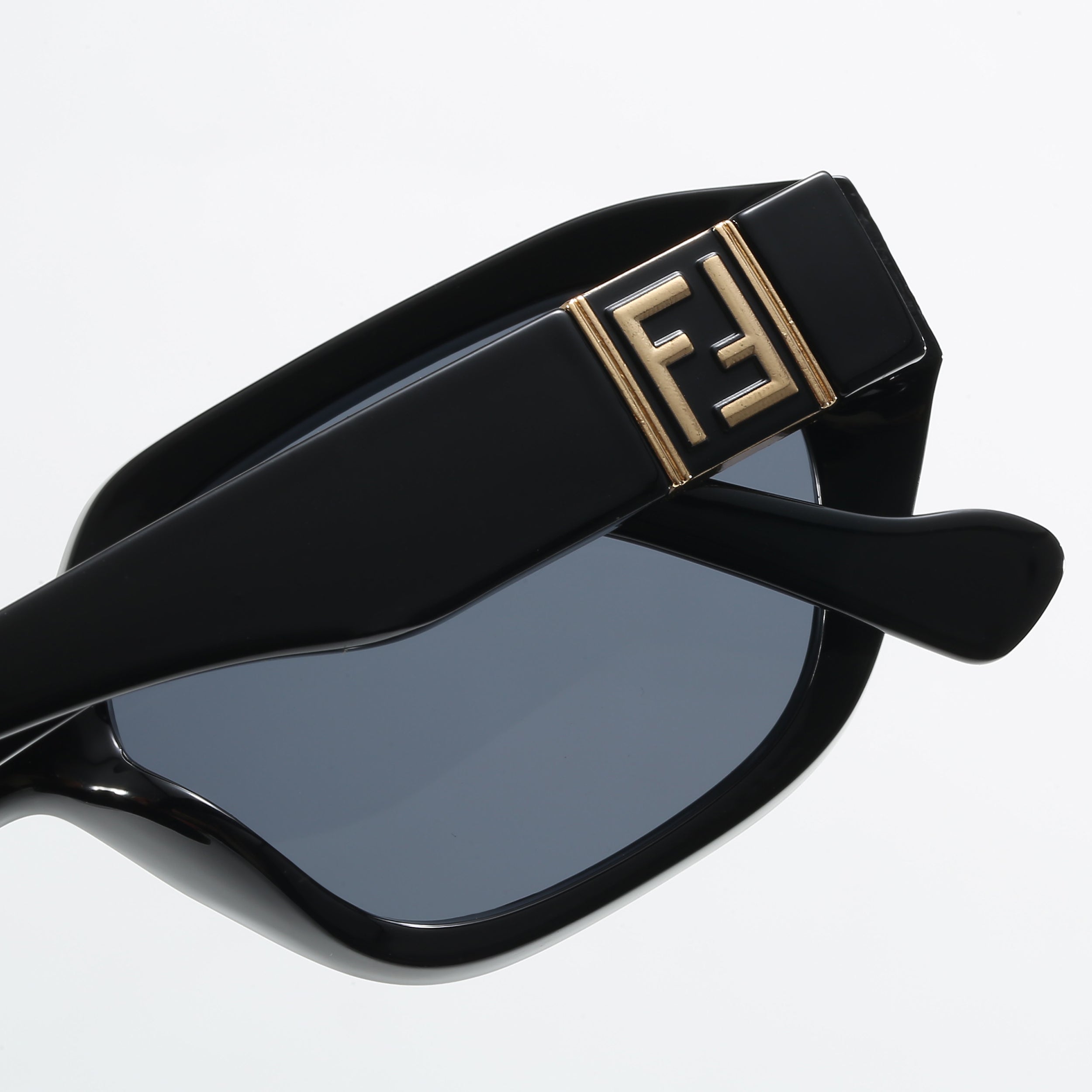 Hexagonal Cat Eye Sunglasses 58033 - Image 8
