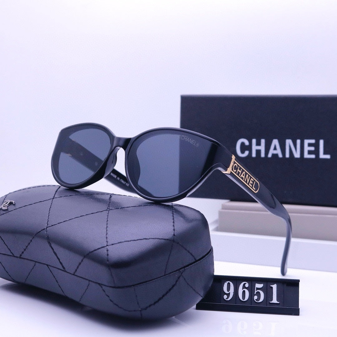 Fashion hot 7 color sunglasses 9651 - Image 5