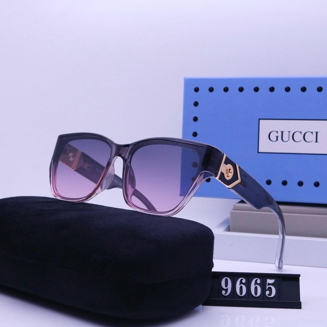 Fashion hot 7 color sunglasses 9665 - Image 5