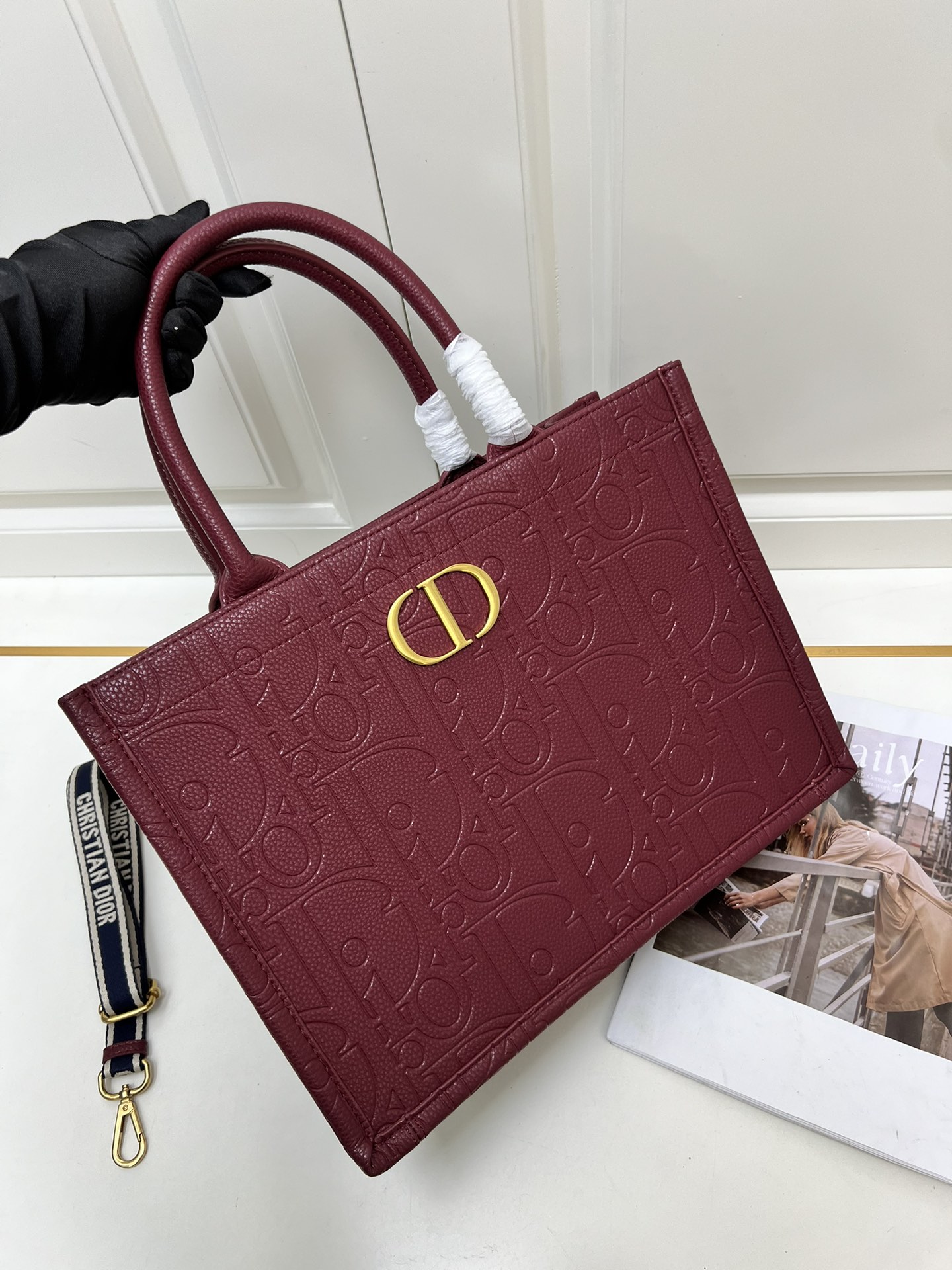 D new arrival book tote bag size: 36.5*28*17.5cm top quality - Image 18