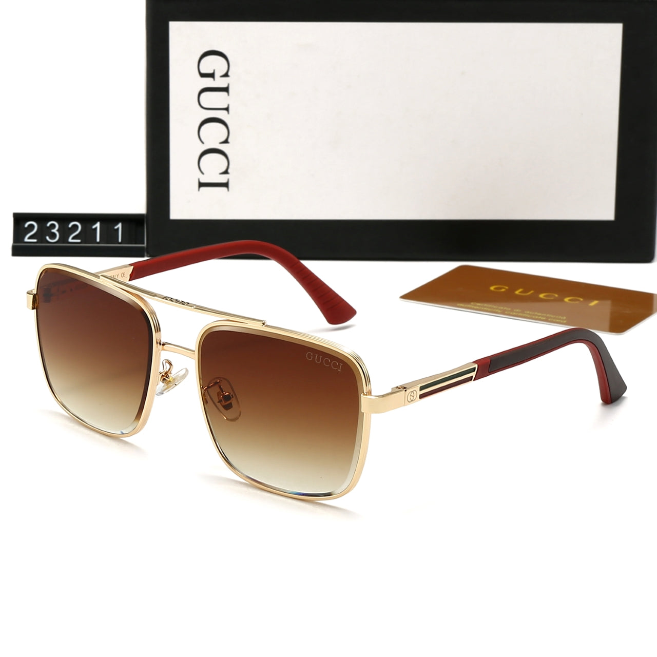 Fashion Polarized Metal Sunglasses 23211 - Image 3