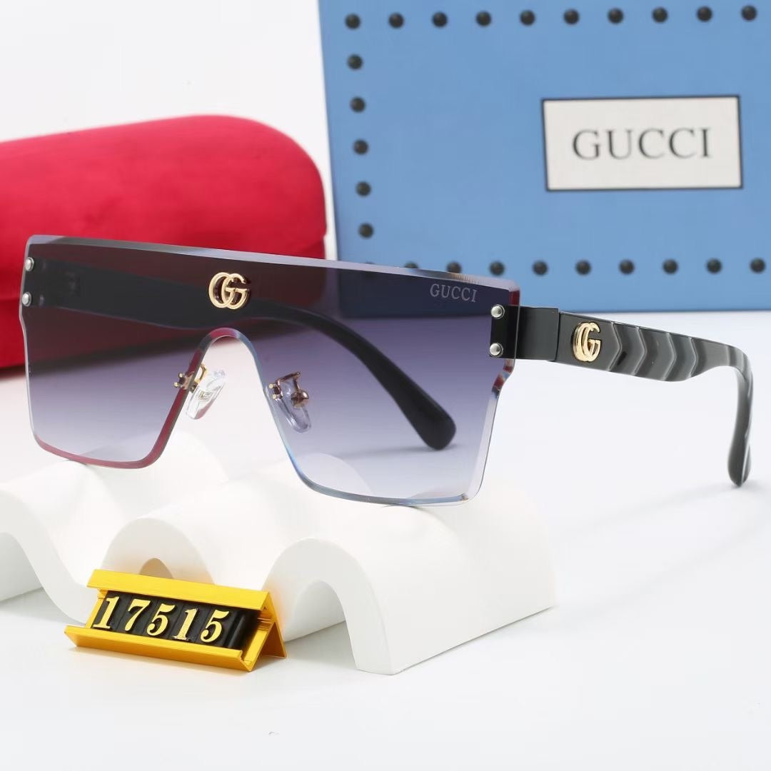 Fashion hot 7 color sunglasses 17515 - Image 5