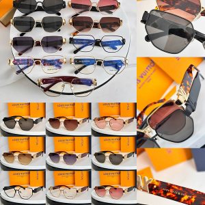 L Luxury Umbrella - Louis Vuitton Style Designer Umbrella