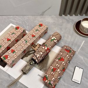 GG Luxury Umbrella - Gucci Style Designer Umbrella