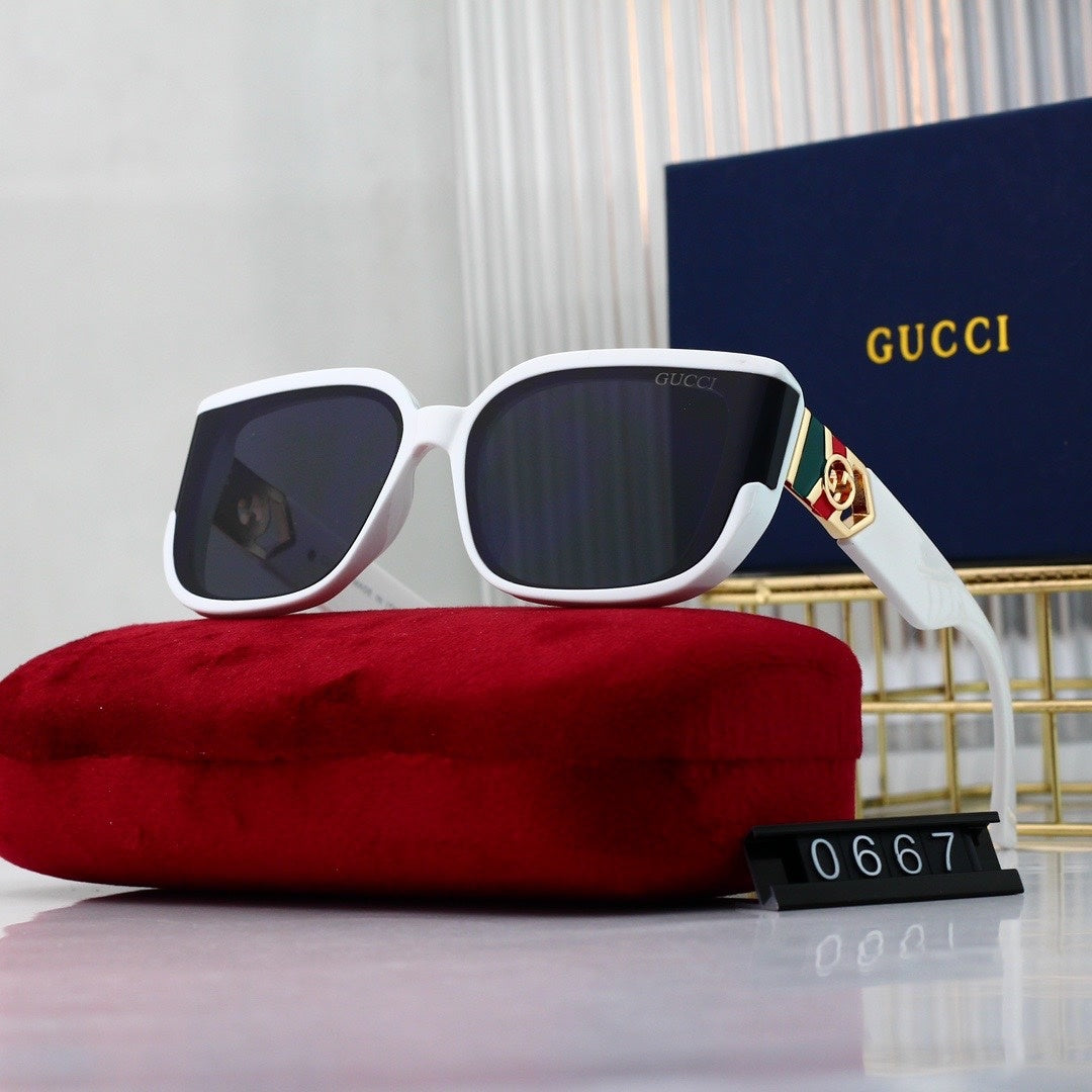 Fashion hot 7 color sunglasses 0667 - Image 8