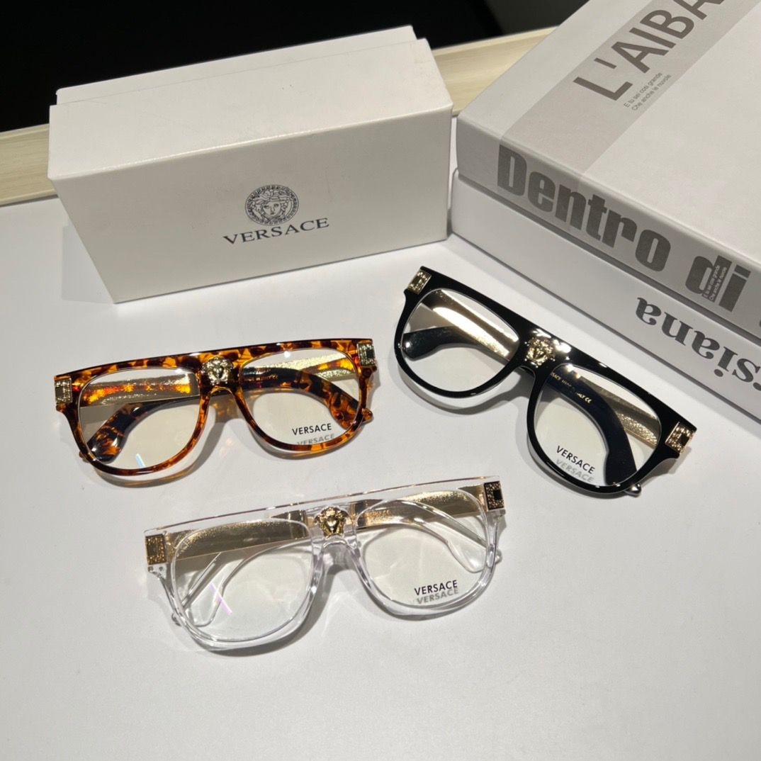 Unisex Medusa Square Glasses - Image 2