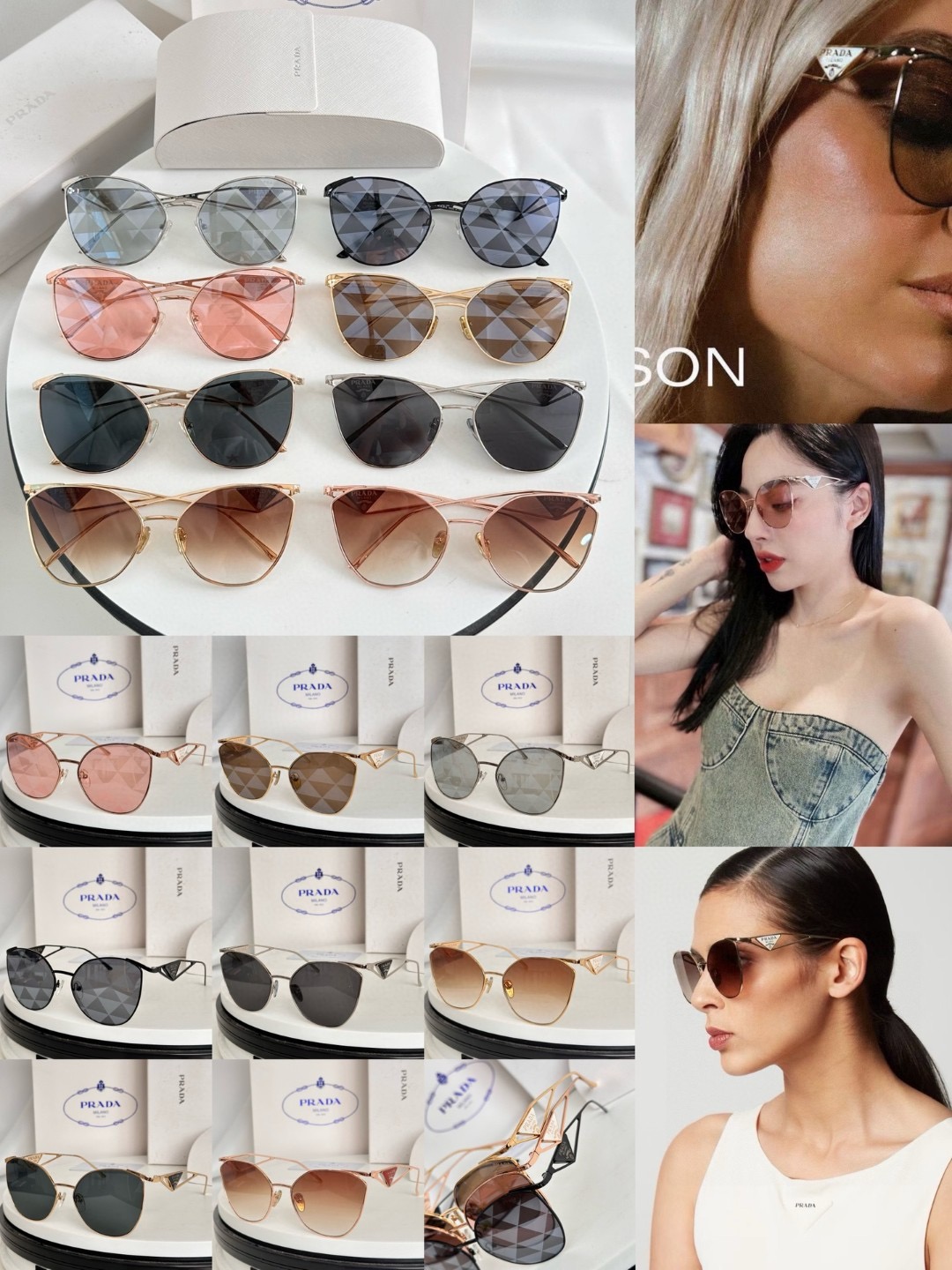 PRA Eyewear SIZE: 59-19-140 - Image 3