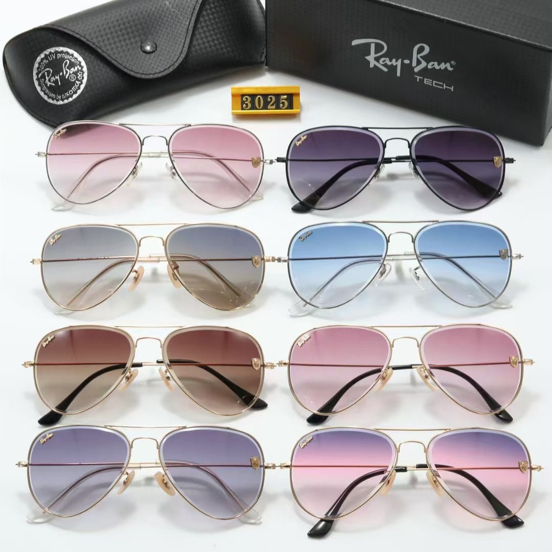 Fashion hot 8 color sunglasses 3025 - Image 2
