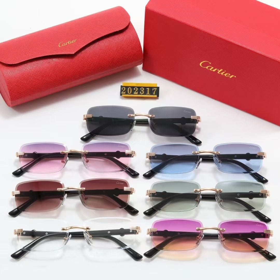 Fashion hot 7 color sunglasses 202317 - Image 2