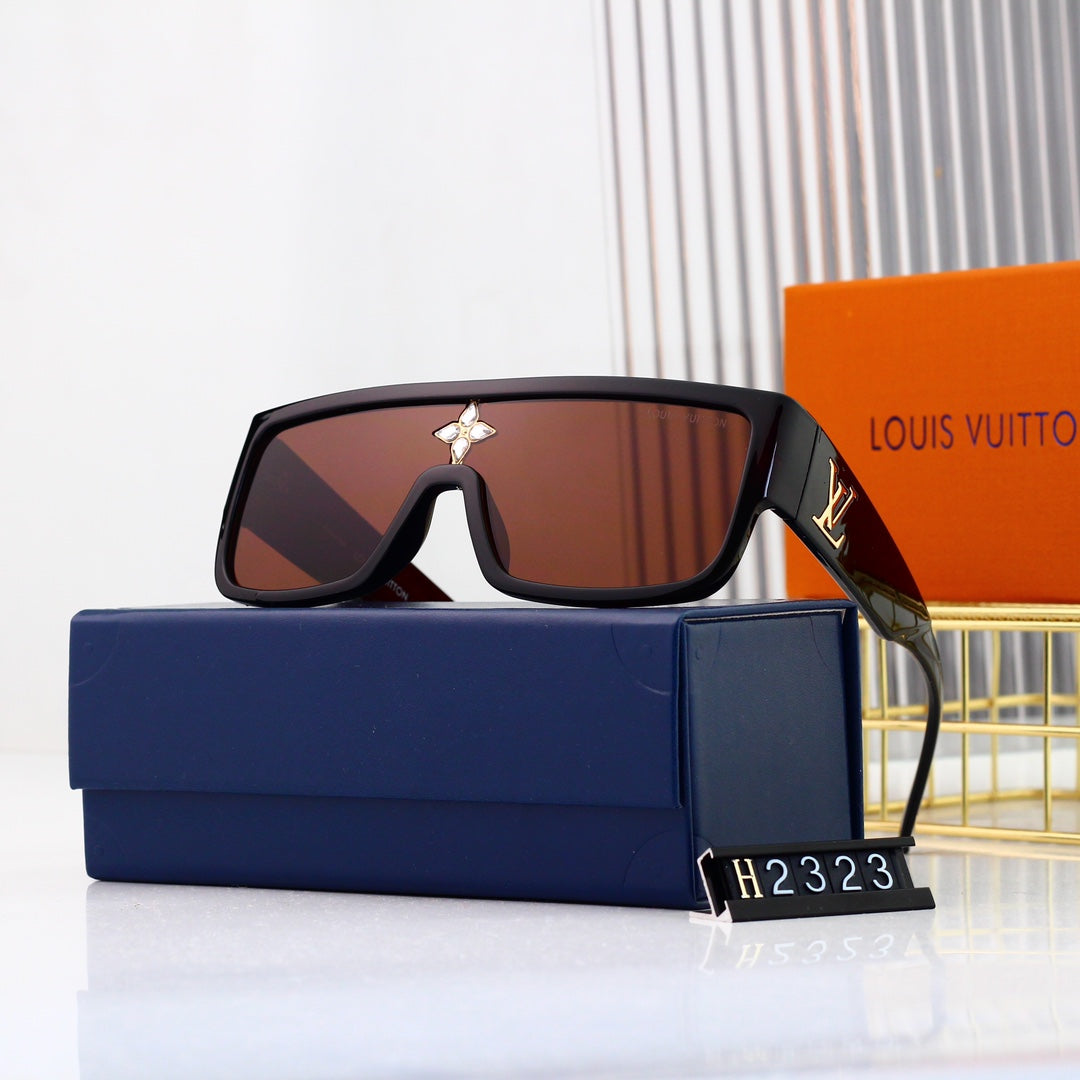 Fashion hot 8 color sunglasses 2323 - Image 6