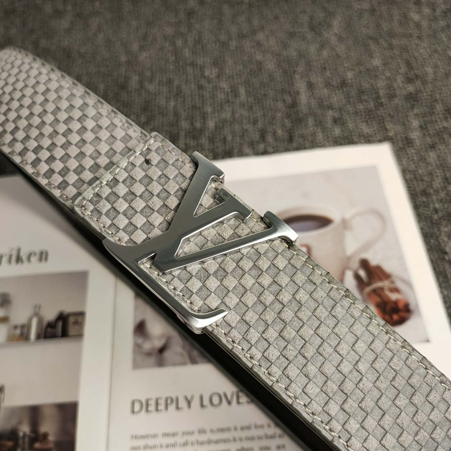 Heritage Reversible Fashion Belt - Image 10