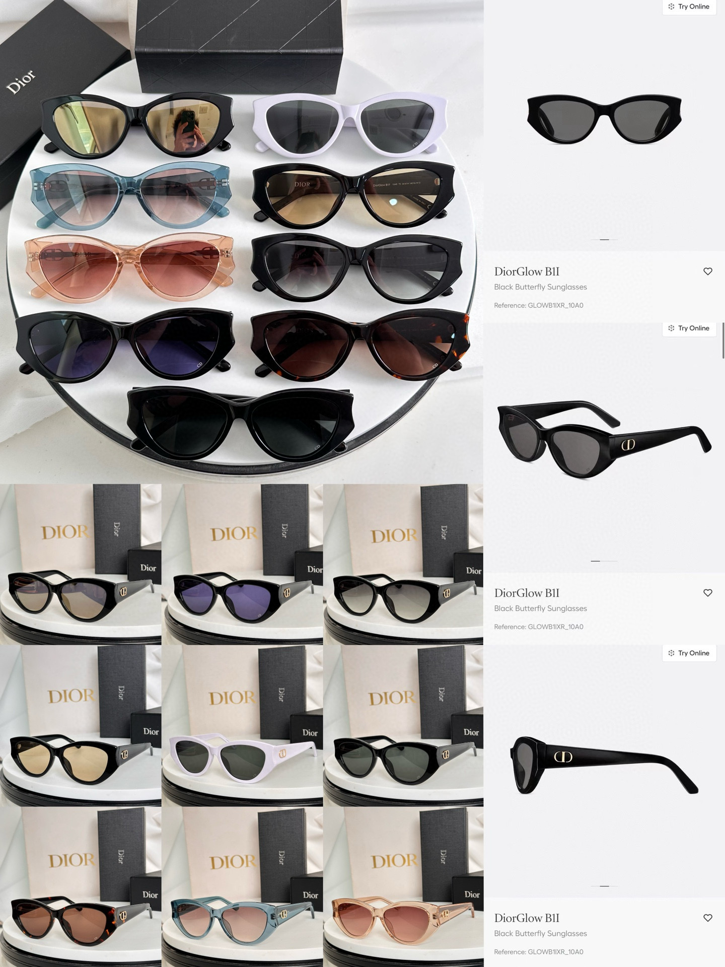 DI*R Eyewear SIZE: 54-14-140 - Image 3