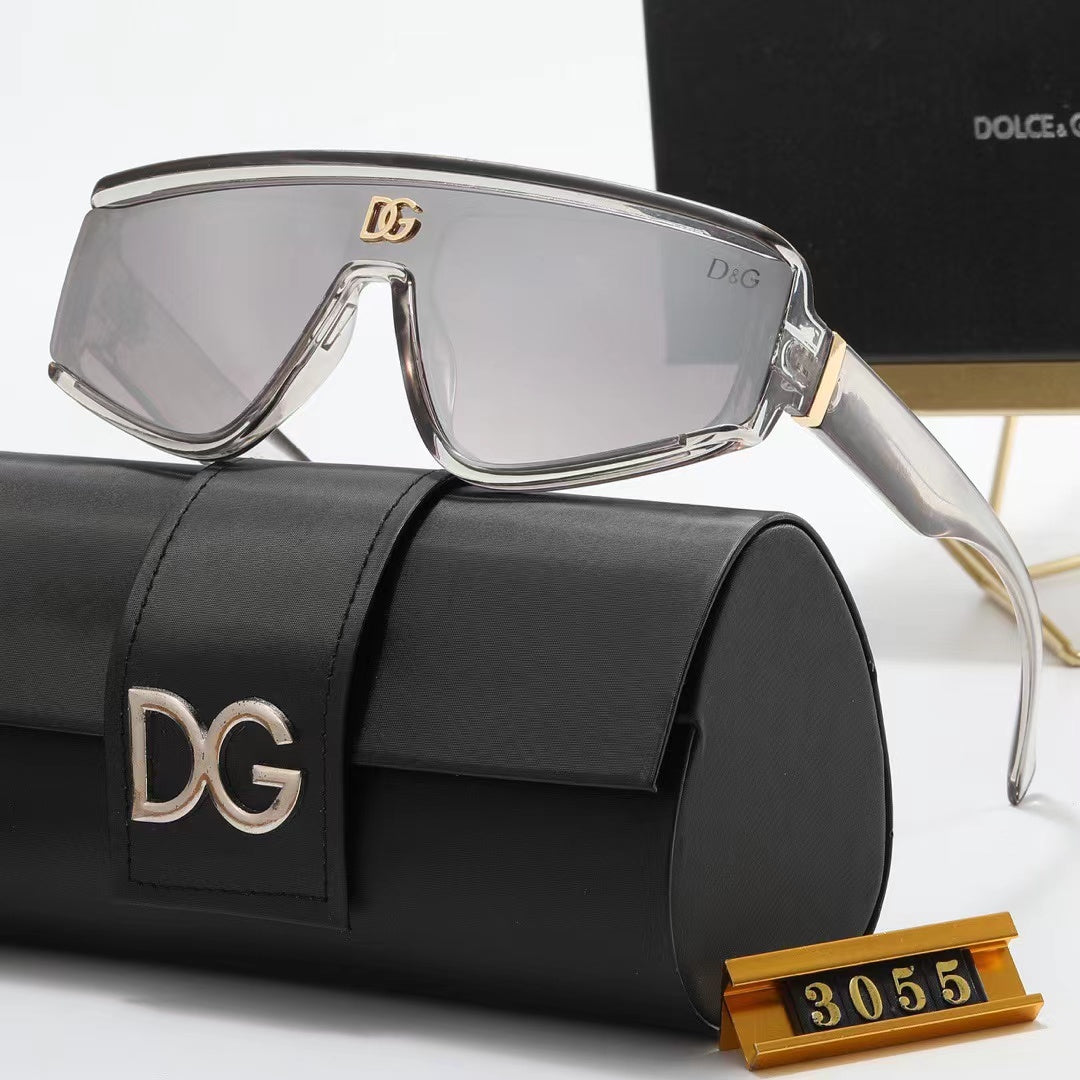 New Large Frame Sunglasses 3055 - Image 7