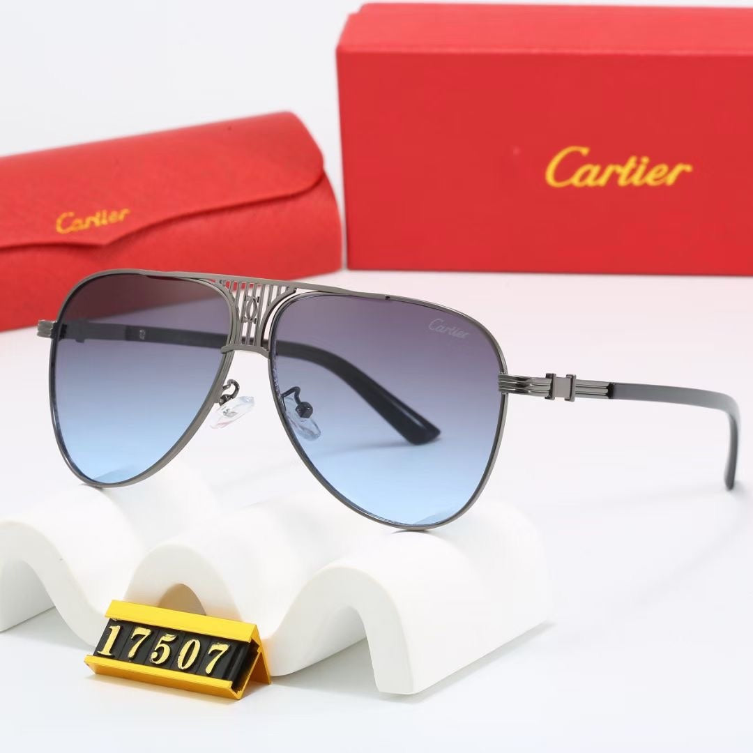 Fashion hot 7 color sunglasses 17507 - Image 6