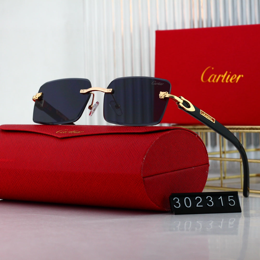 Fashion hot 7 color sunglasses 302315 - Image 6