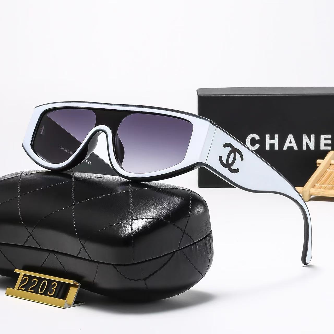 Fashion hot 6 color sunglasses 2203 - Image 7