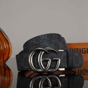 3 Colors  printed letter leather belt
