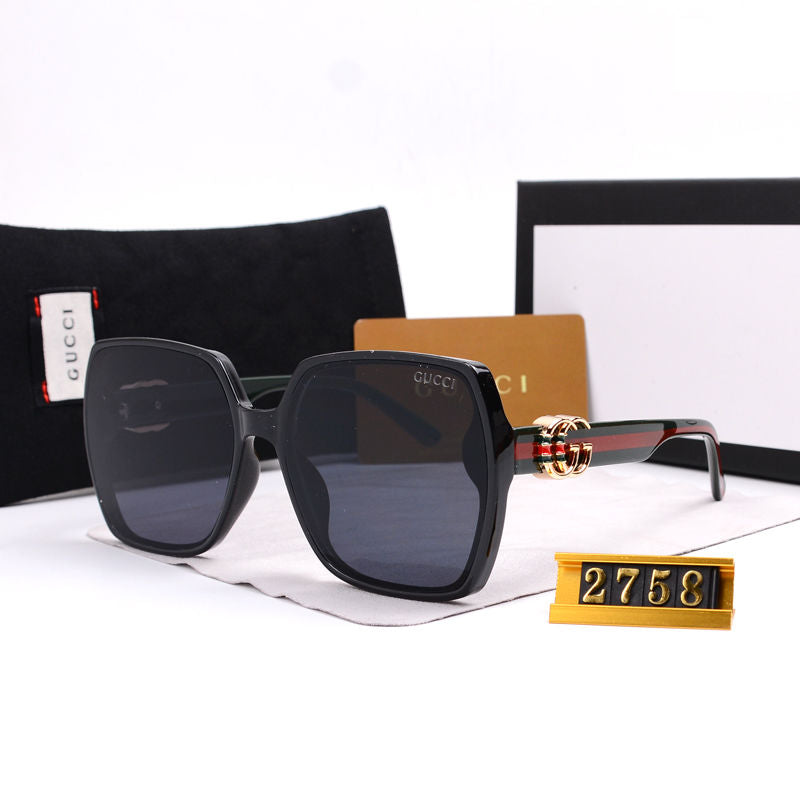 Fashion hot 5 color sunglasses 2758 - Image 5