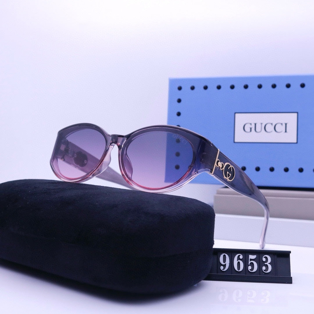 Fashion hot 7 color sunglasses 9653 - Image 7