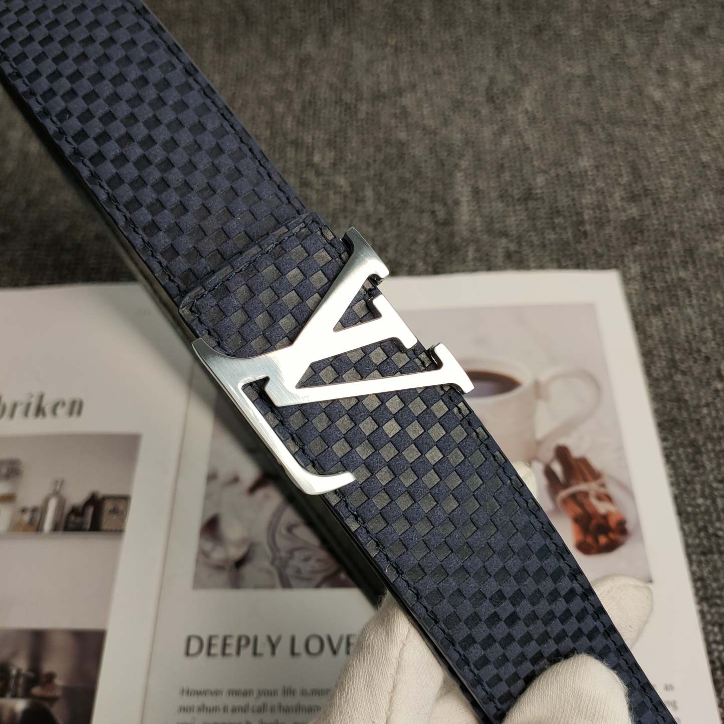 Heritage Reversible Fashion Belt - Image 9