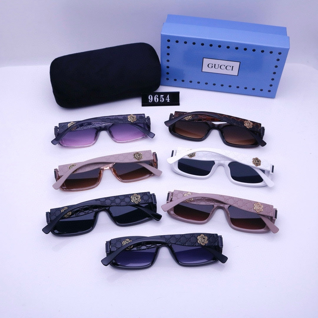 Fashion hot 7 color sunglasses 9654 - Image 9