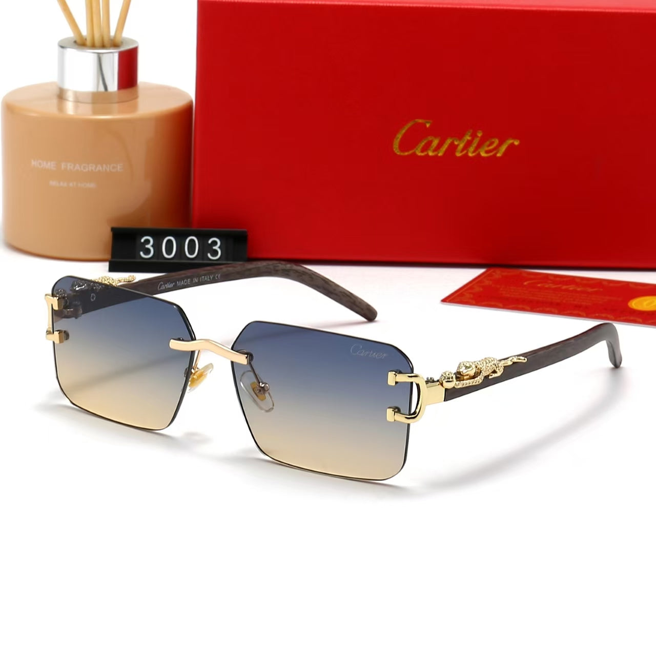 Fashion hot 5 color sunglasses 3003 - Image 5