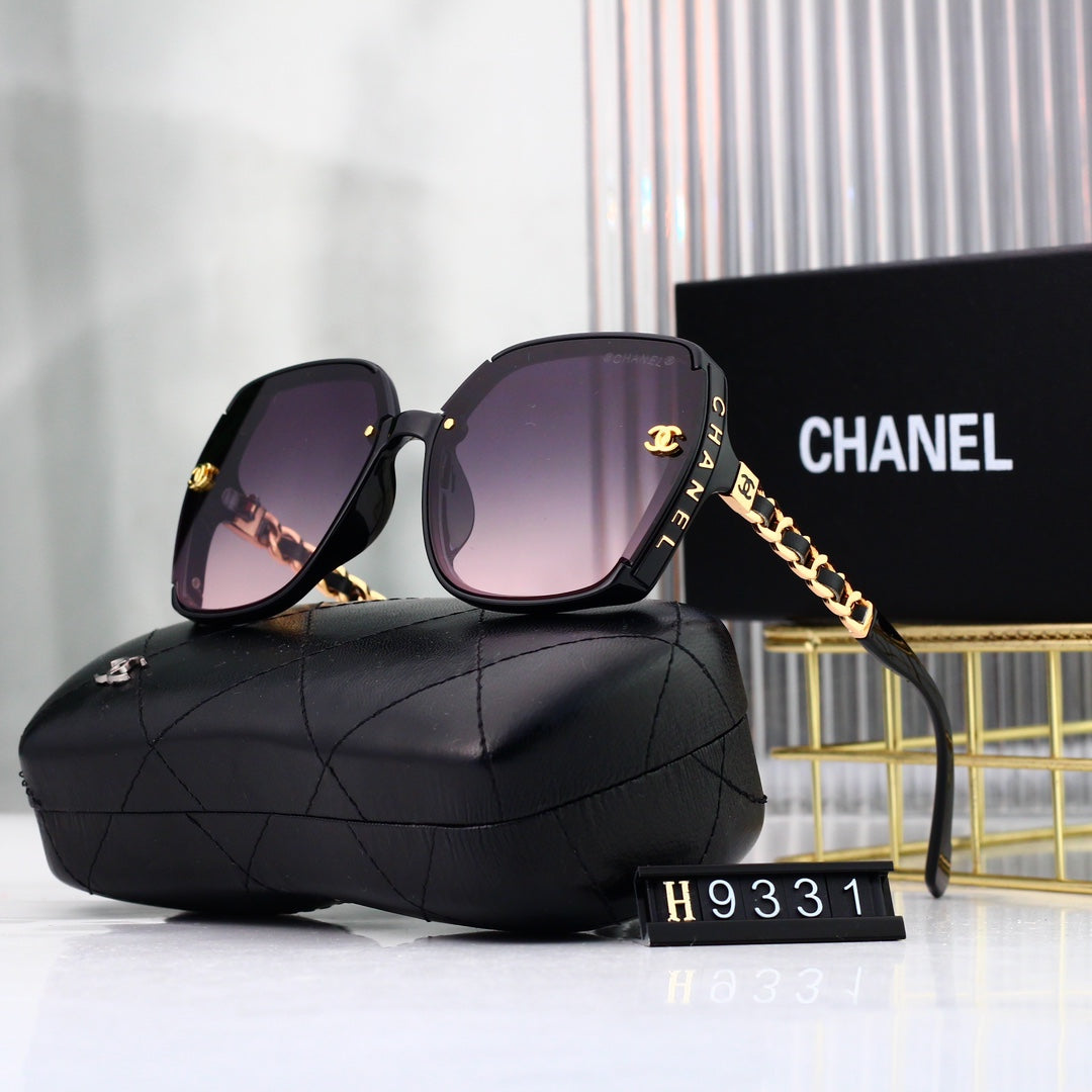 Women's Fashion Full Frame Letter Sunglasses 6330 - Image 6