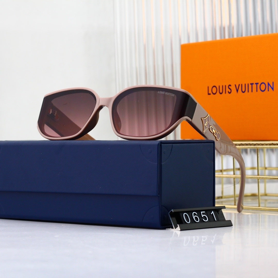 Fashion hot 7 color sunglasses 0651 - Image 7