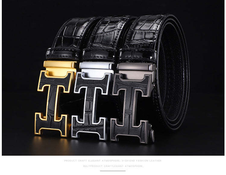 H 3-color fashion belt - Image 2