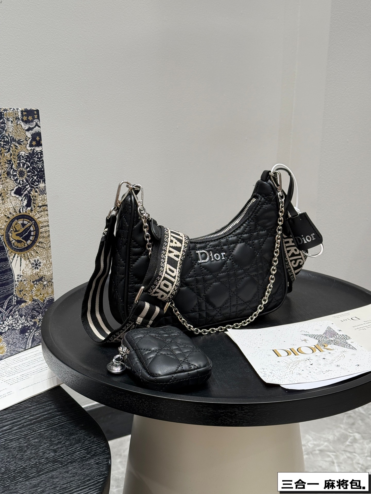 D new arrival chain hobo bag size: 23*17 cm - Image 12