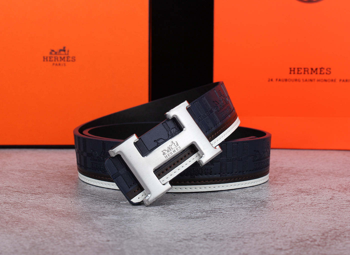 H 3-color fashion belt - Image 3