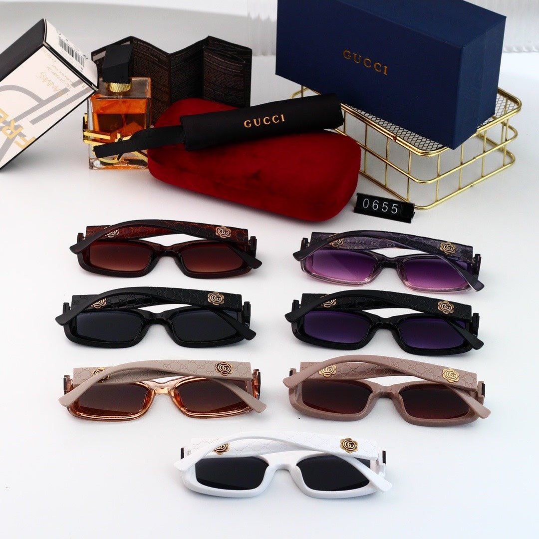 Fashion hot 7 color sunglasses 0655 - Image 9