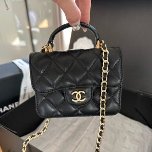 CC Luxury Umbrella - Chanel Style Designer Umbrella