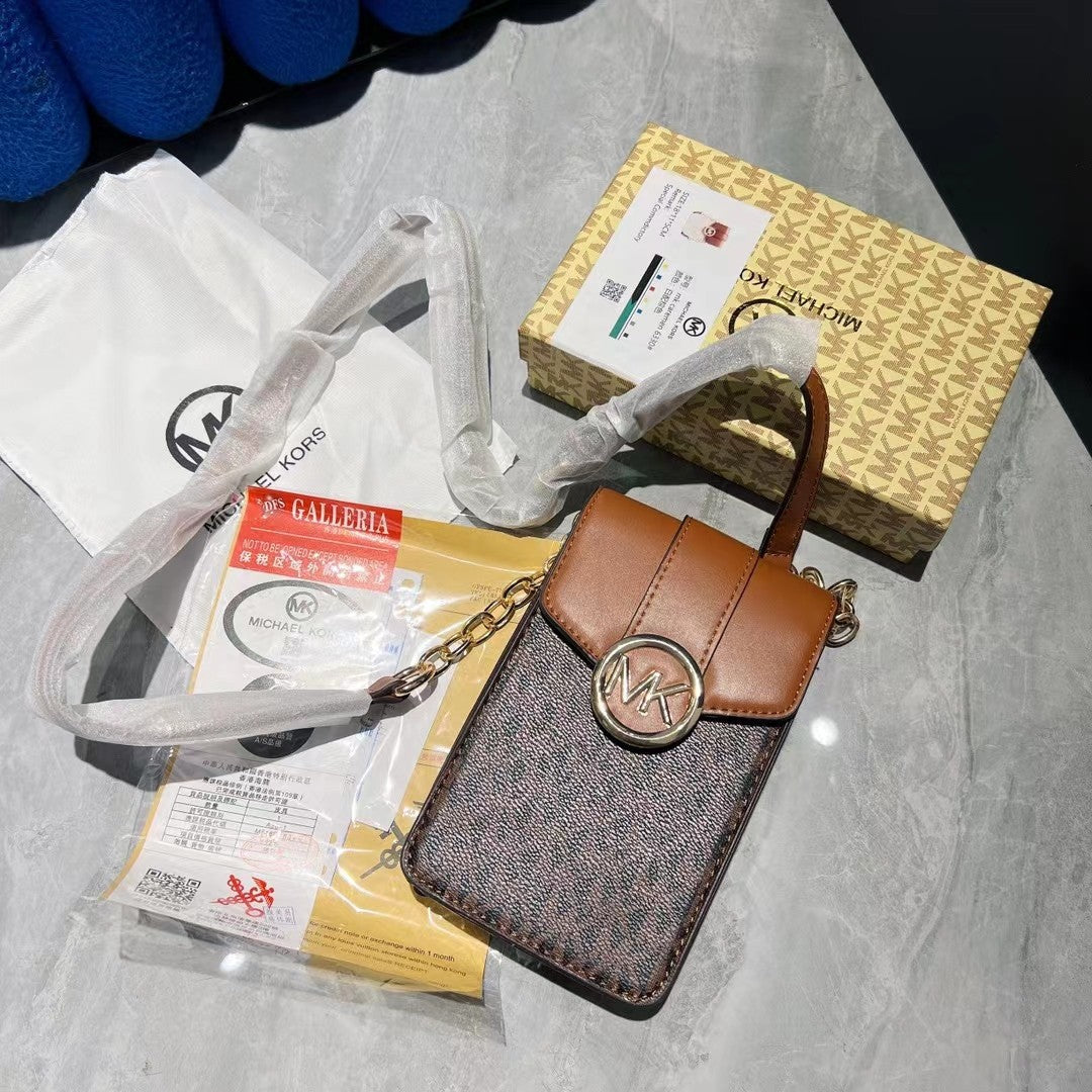 Mk Summer Mobile Phone Bag, Chain Small Bag Ds Jingle Armpit Bag - Image 7