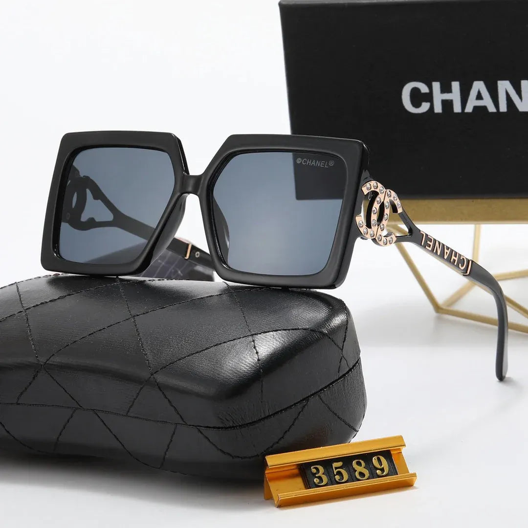 Fashion hot 5 color sunglasses 3590 - Image 4