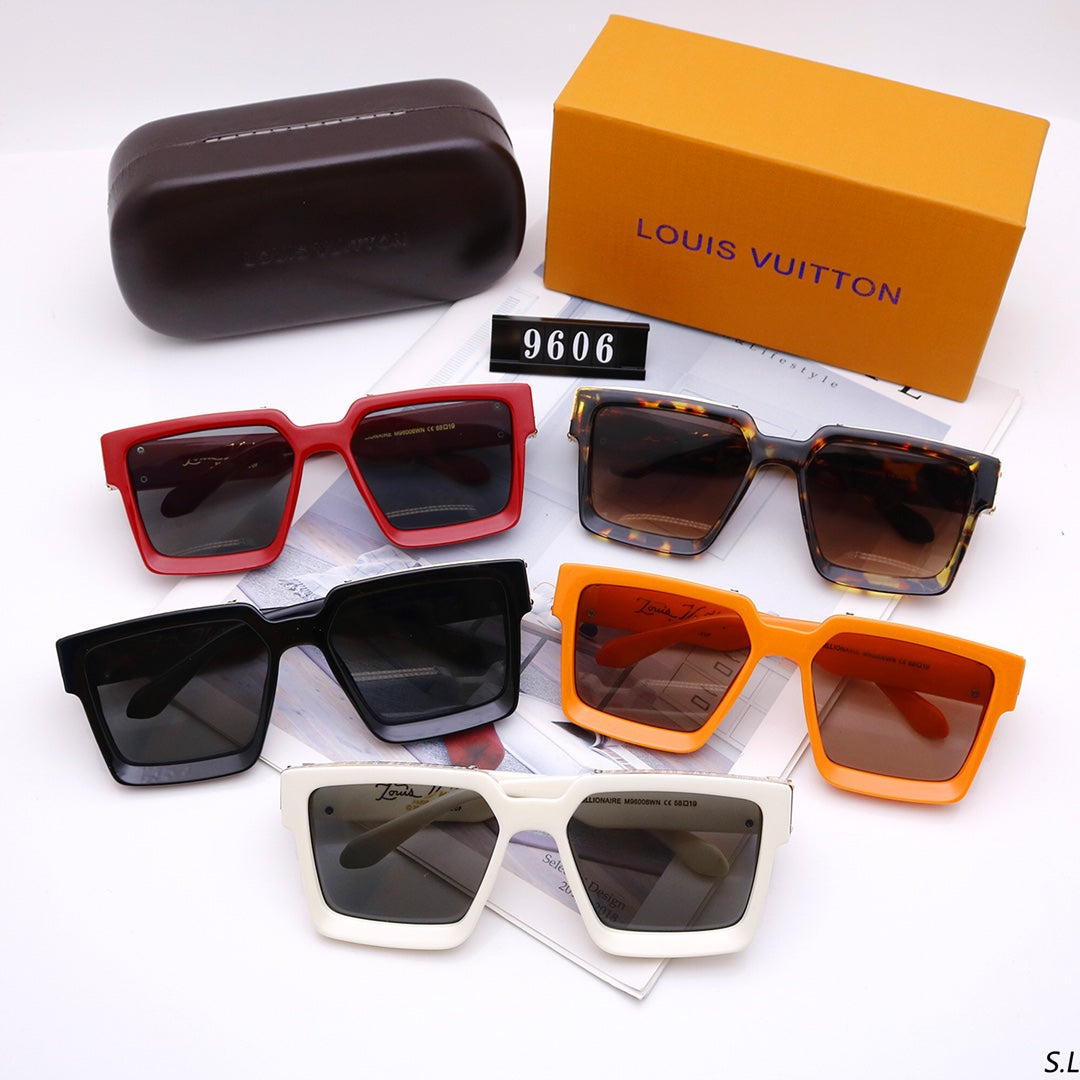 Fashion hot 8 color sunglasses 9606 - Image 2