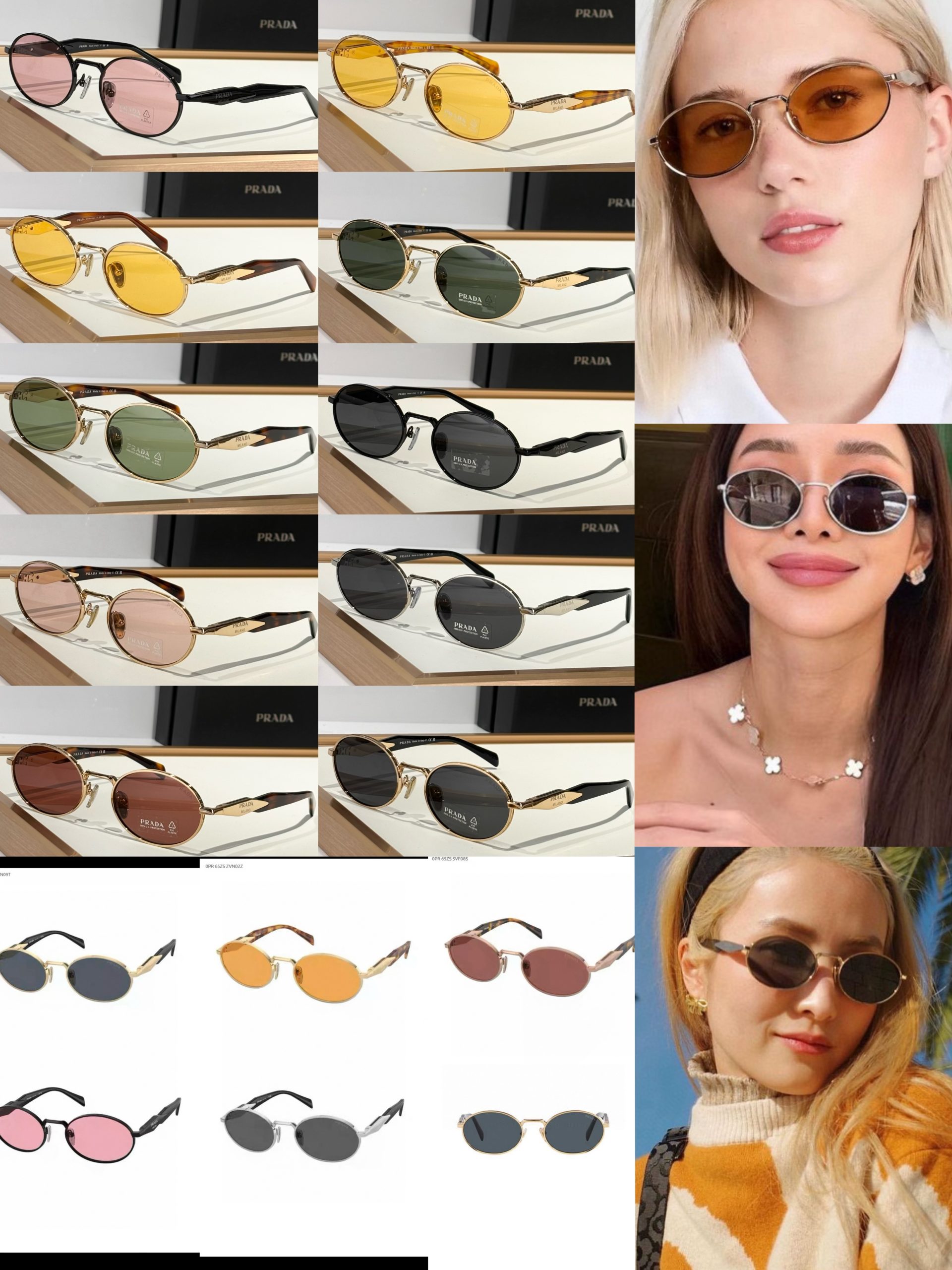 PRA Eyewear SIZE: 55-20-140 - Image 18