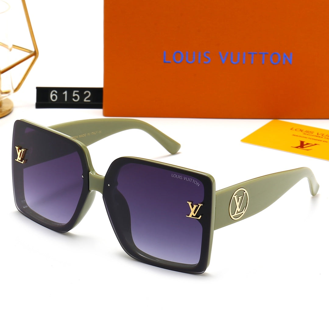 Fashion hot 5 color sunglasses 6152 - Image 4